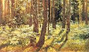 Ivan Shishkin Ferns in a Forest Spain oil painting artist